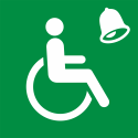 Знак «Звонок для инвалидов»