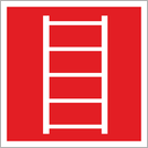 Знак «Пожарная лестница»