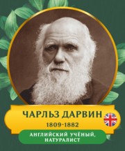 Стенд «Портрет Чарльз Дарвин» для кабинета биологии