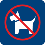 Табличка «Выгул животных запрещен»