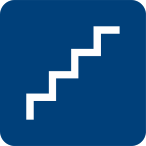 Табличка Лестница